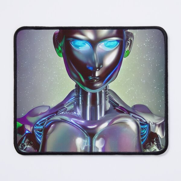 Item preview, Blue-eyed robot designed and sold by Girih.