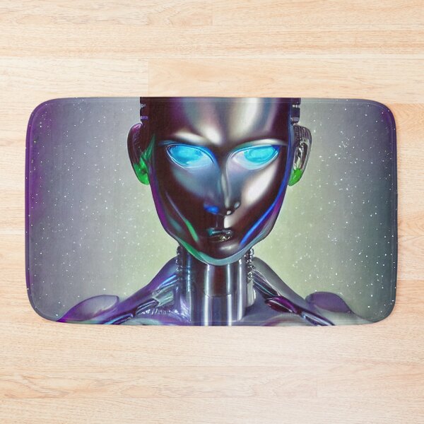 Item preview, Blue-eyed robot designed and sold by Girih.