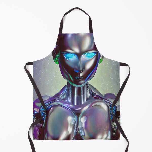 Item preview, Blue-eyed robot designed and sold by Girih.