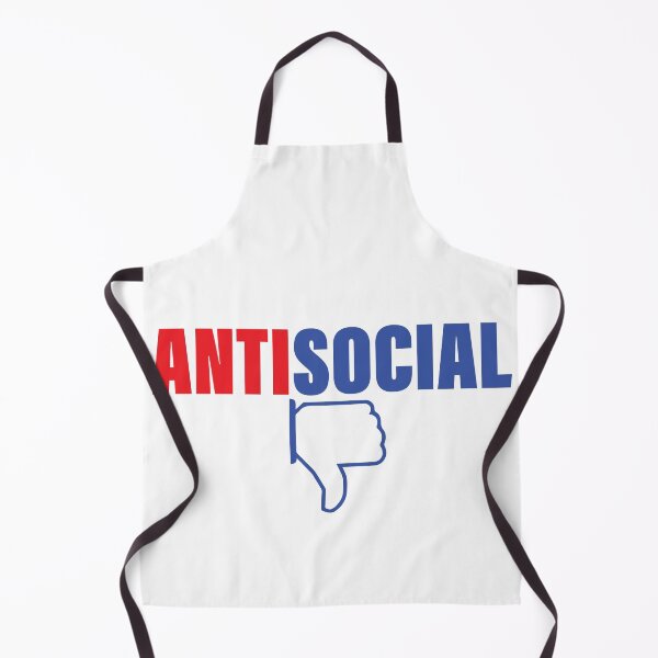 Item preview, Antisocial logo designed and sold by jfcreations.