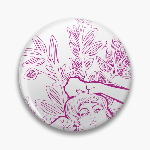 Artikelvorschau, Sleepy Girl Poster Pink Minimalistic entworfen und verkauft von goedesign.