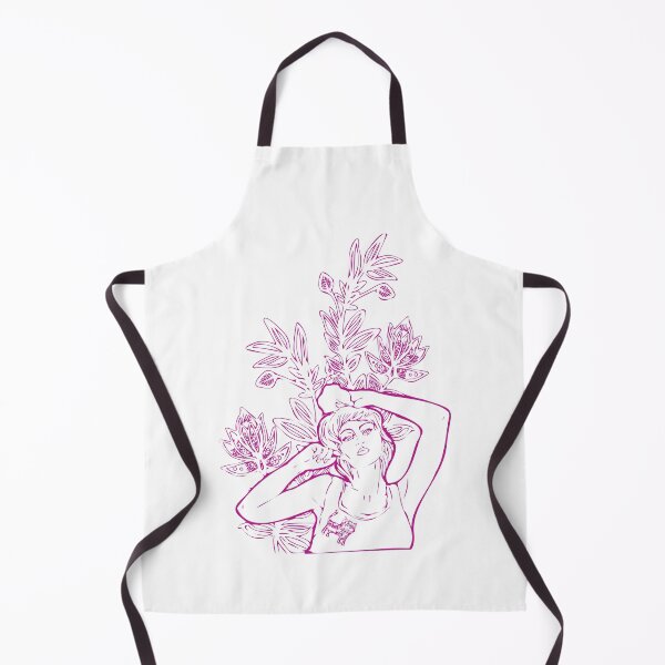Artikelvorschau, Sleepy Girl Poster Pink Minimalistic entworfen und verkauft von goedesign.