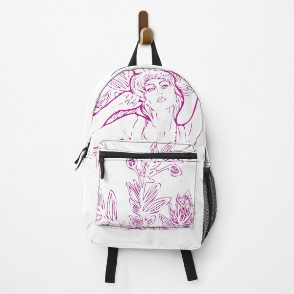 Artikelvorschau, Sleepy Girl Poster Pink Minimalistic entworfen und verkauft von goedesign.