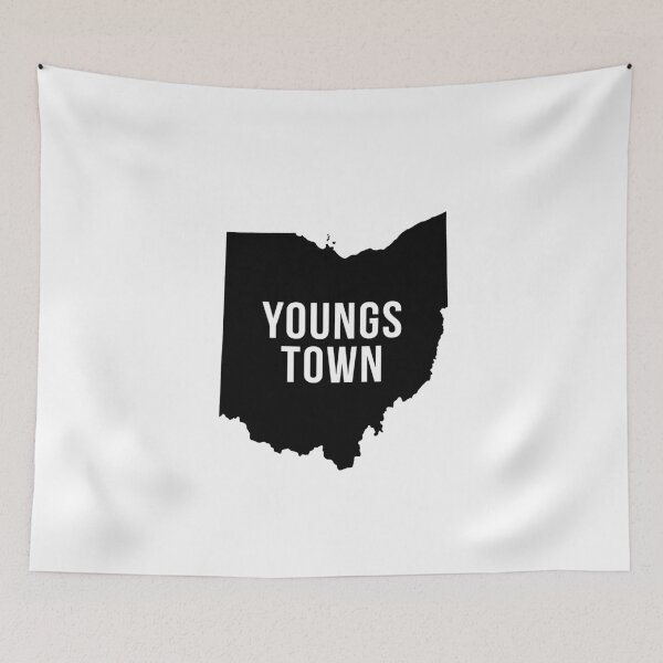 Item preview, Youngstown, Ohio Silhouette designed and sold by CartoCreative.