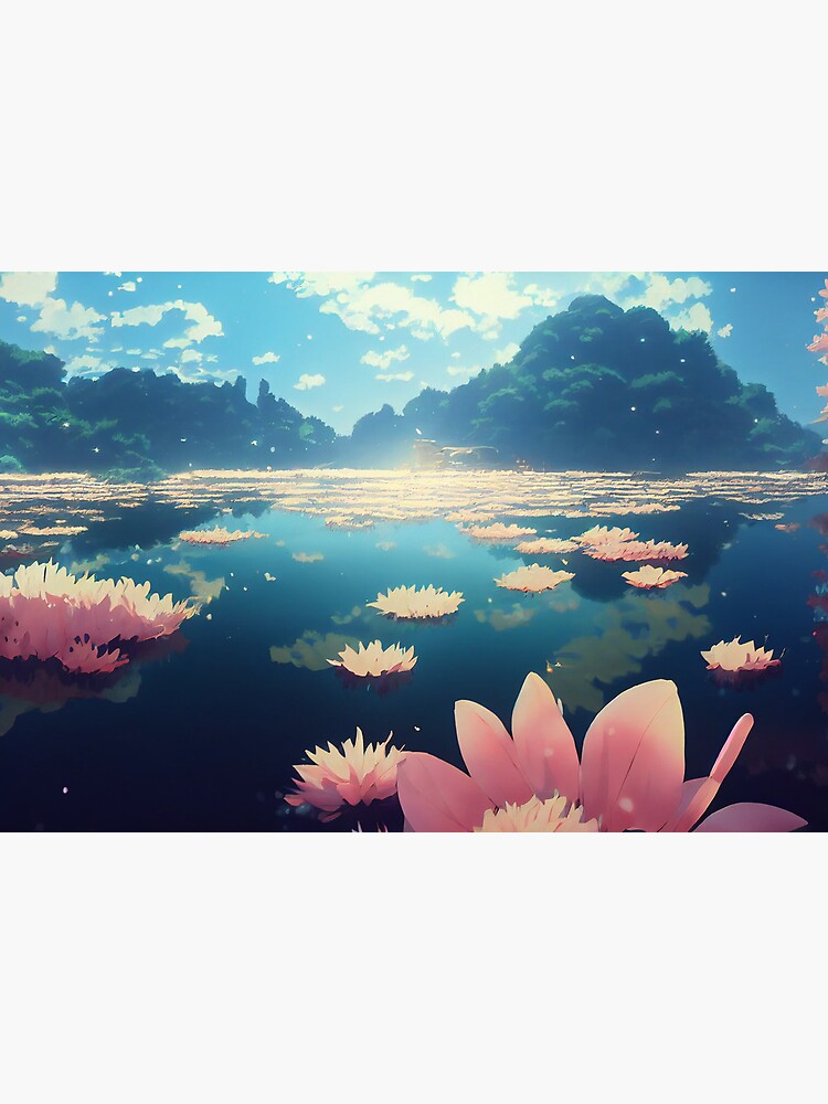 Aesthetic Nature Anime Wallpapers - Wallpaper Cave