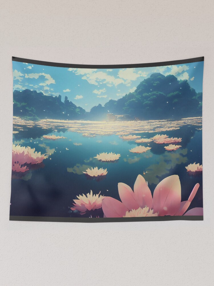 Anime discount aesthetic tapestry