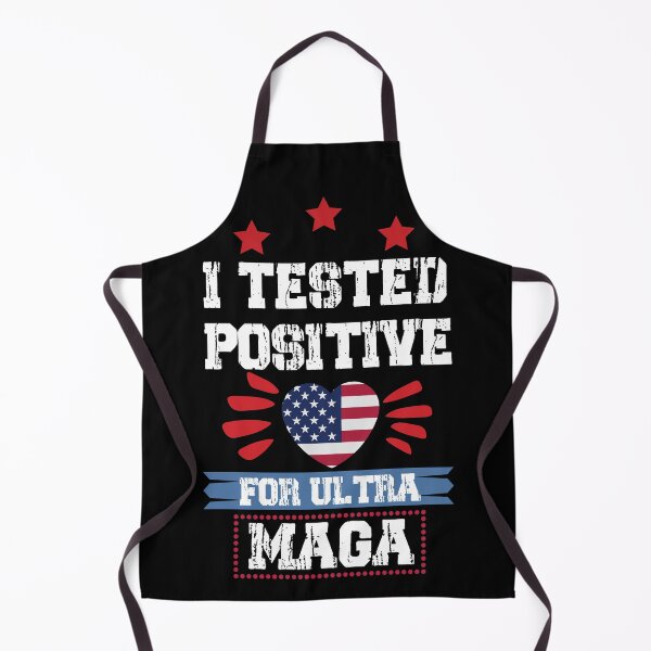 Item preview, I Tested Positive For Ultra Maga,USA tshirt designed and sold by FOUR_ three.