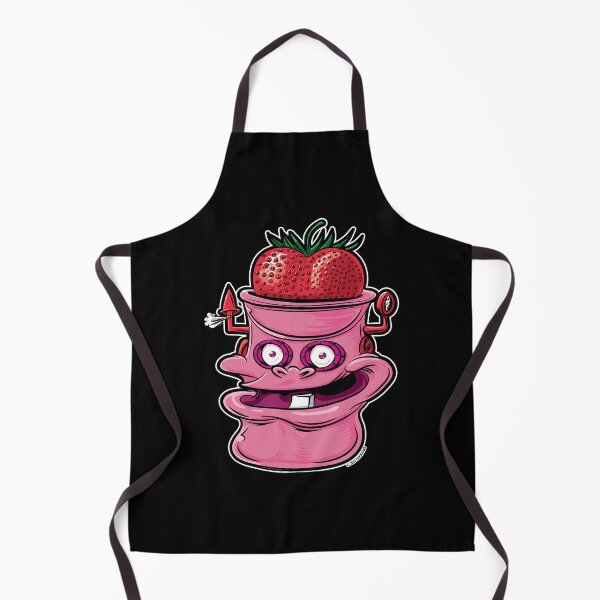 Item preview, Pink Frankenstein with Strawberry Brain designed and sold by eShirtLabs.