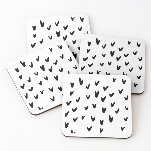 Item preview, Small Black Hearts Pack designed and sold by ArtBySymone.