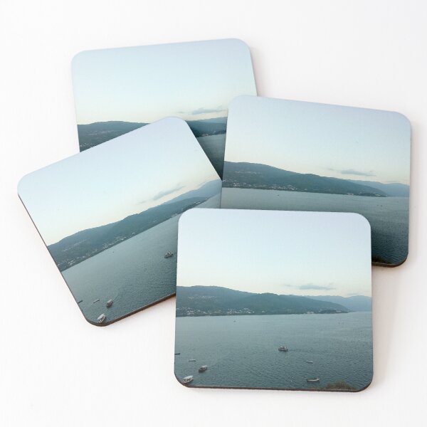 Item preview, Vista al lago Ohrid designed and sold by Dreammkd.