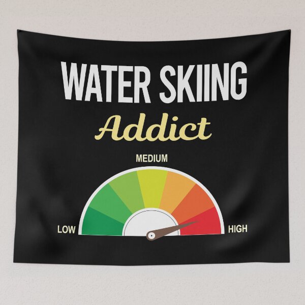Item preview, Addict Water Skiing designed and sold by PriscillaHerna.
