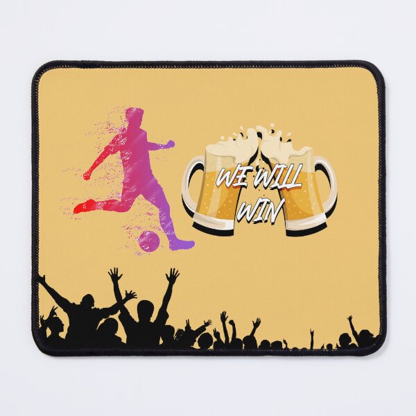 Item preview, We Will Win...! designed and sold by DesignsByHarry.