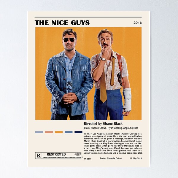 Movie Review: 'Nice Guys' Don't Always Finish Last - The Bottom Line UCSB