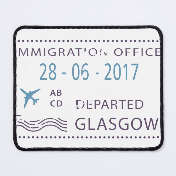Item preview, United Kingdom - Passport Stamp designed and sold by Sejmen.