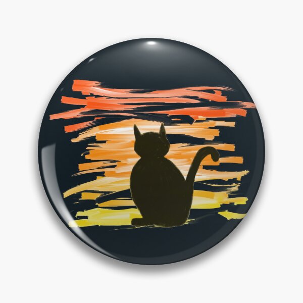 Item preview, Gato incompleto designed and sold by Deneese.