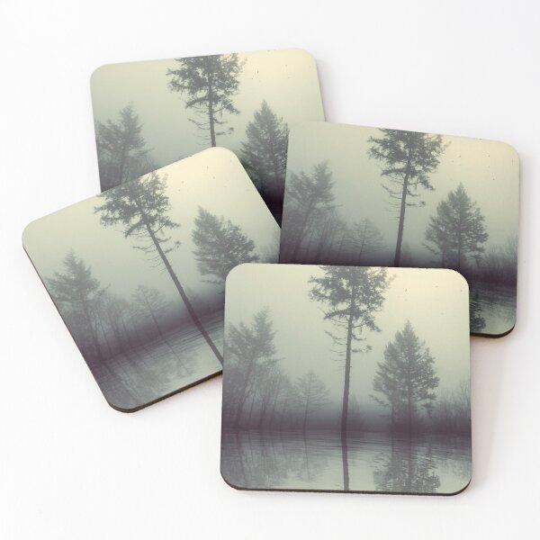Item preview, Swamp - Forest Reflection designed and sold by Dyrk Wyst Redbubble Shop.