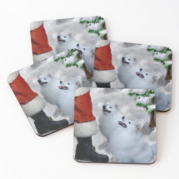 Item preview, American Eskimo Dog Lovers Christmas Gifts designed and sold by springdaleshops.