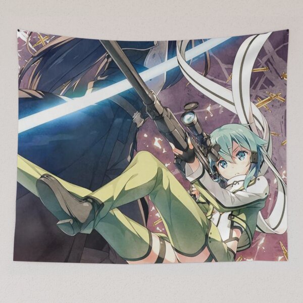 Item preview, Kirito vs Sinon designed and sold by JaviPlaRo.