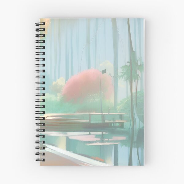 Item preview, 90s Nostalgia Retro Vaporwave Fantasy Futuristic Retro Landscape Illustration designed and sold by S Y N T H R E A L M.