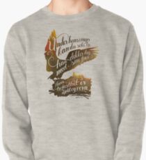 Under hans vinger Pullover Sweatshirt