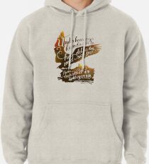 Under hans vinger Pullover Hoodie