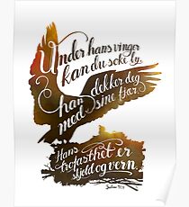 Under hans vinger Poster