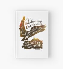 Under hans vinger Hardcover Journal