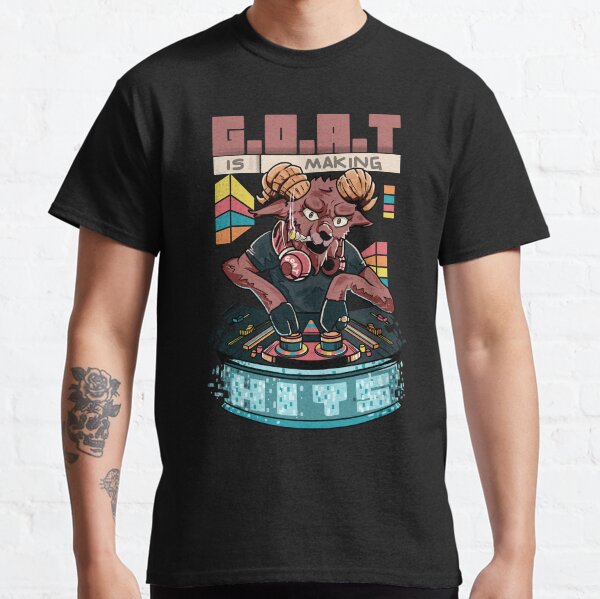 Cabra está haciendo éxitos Camiseta clásica