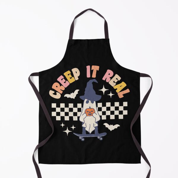 Item preview, Vintage Halloween Costume Ghost Skateboarding Creep It Real Costume designed and sold by ohmier.