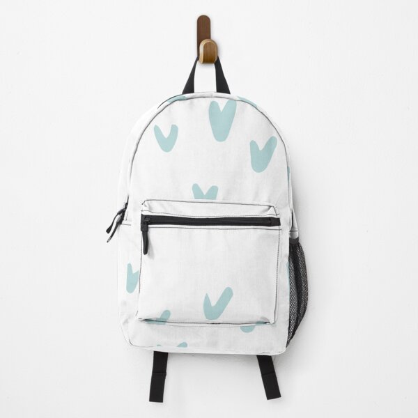 Item preview, Small Pastel Blue Hearts Pack designed and sold by ArtBySymone.