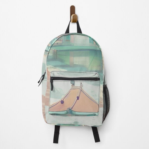 Item preview, 90s Nostalgia Retro Vaporwave Fantasy Futuristic Retro Landscape Illustration designed and sold by S Y N T H R E A L M.