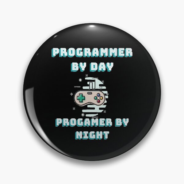 Artikelvorschau, Lustige Spiele (PROGRAMMER BEI TAG PROGAMER BEI NACHT) Klassiker entworfen und verkauft von RALPHTHOMASw.