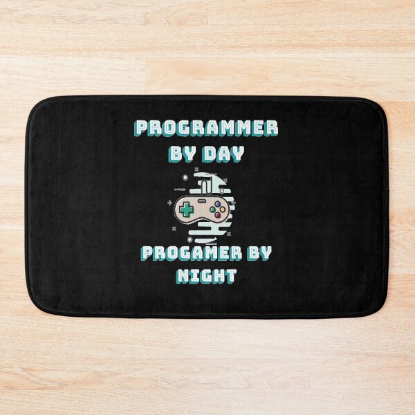 Item preview, Funny gaming(PROGRAMMER BY DAY PROGAMER BY NIGHT) Classic designed and sold by RALPHTHOMASw.