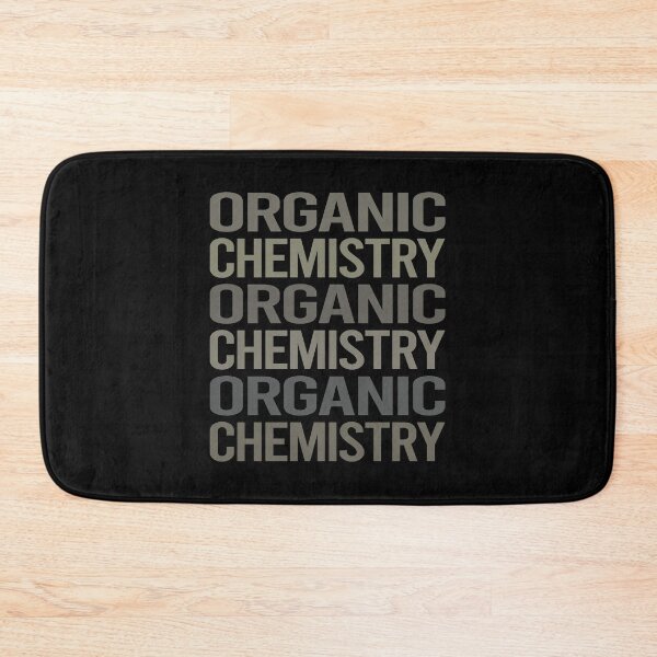 Item preview, Gray Text Art Organic Chemistry designed and sold by TarynBrown3126.