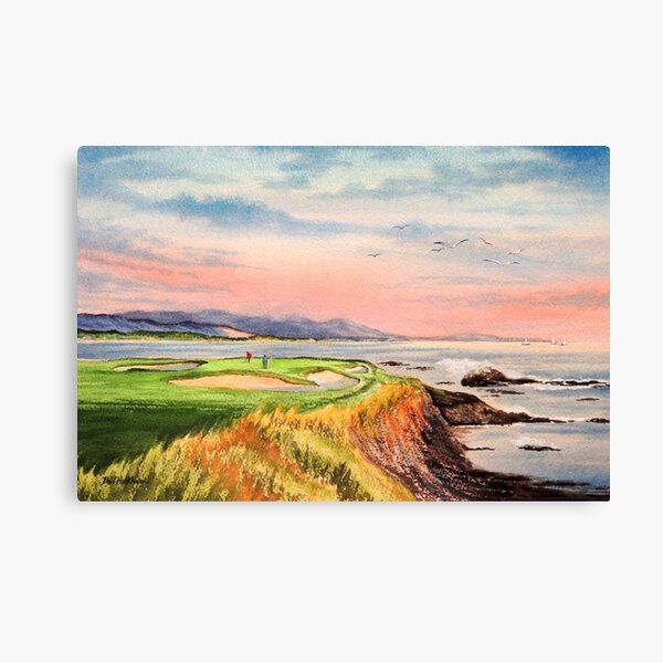 Item preview, Pebble Beach Golf Course 7th Hole designed and sold by William Holkham.