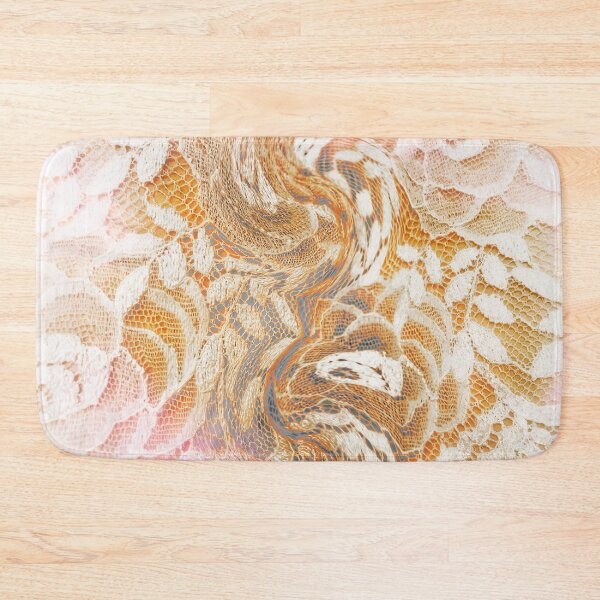 Item preview, Delicate swirled lace  designed and sold by Khala.