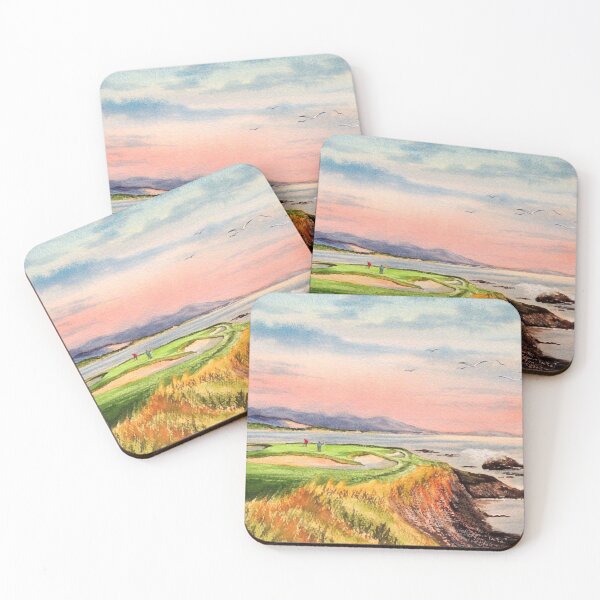 Item preview, Pebble Beach Golf Course 7th Hole designed and sold by William Holkham.