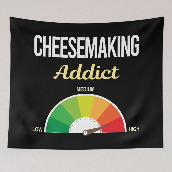 Item preview, Addict Cheesemaking Cheesemaker Cheese Making designed and sold by PriscillaHerna.