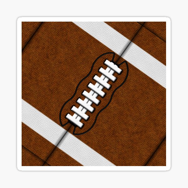 Fantasy Football Super Fan Touch Down Sticker