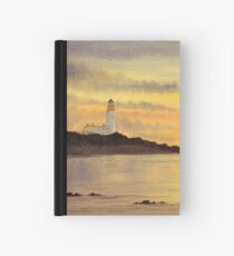 Sunset at Turnberry Hardcover Journal
