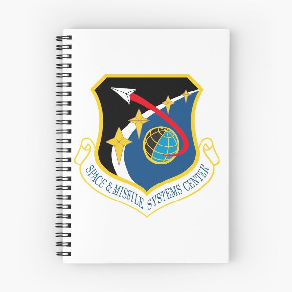 Item preview, Space and Missile Systems Center Crest designed and sold by Nikki SpaceStuffPlus.