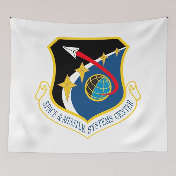 Item preview, Space and Missile Systems Center Crest designed and sold by Nikki SpaceStuffPlus.