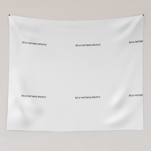 Item preview, lol ur not harry shum jr designed and sold by fandomxclothing.