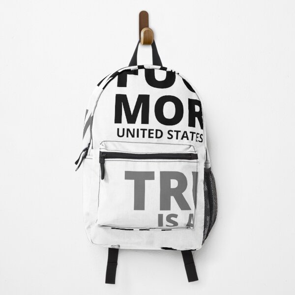 Item preview, TRUMP IS A FUCKING MORON designed and sold by selly1232.