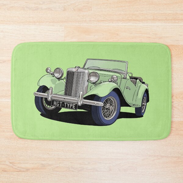 Item preview, MG T-Type British Classic Car designed and sold by Webazoot Industries - Car Art.