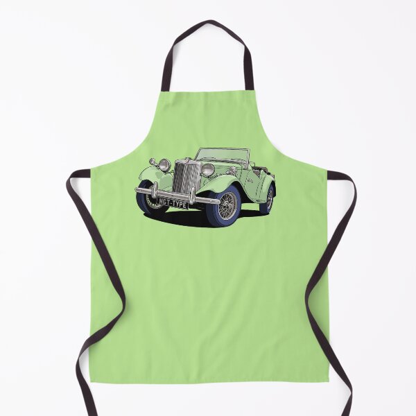 Item preview, MG T-Type British Classic Car designed and sold by Webazoot Industries - Car Art.