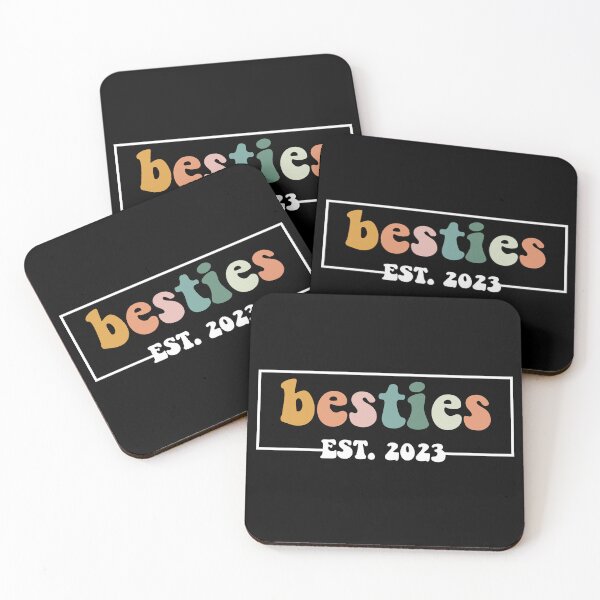 Item preview, Besties Est 2023 | Best Friend | Cute Besties | Bestie Squad | Bestie Squad Birthday designed and sold by AMINE  ★★★★★.