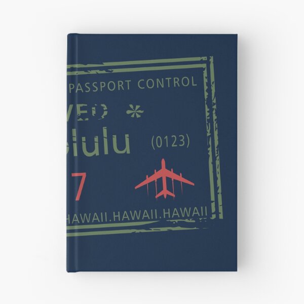 Item preview, Hawaii - Passport Stamp designed and sold by Sejmen.