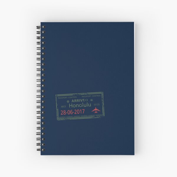 Item preview, Hawaii - Passport Stamp designed and sold by Sejmen.