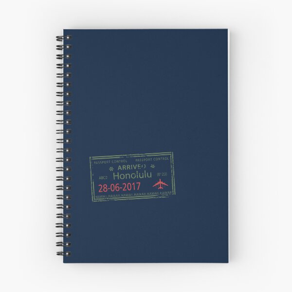 Item preview, Hawaii - Passport Stamp designed and sold by Sejmen.